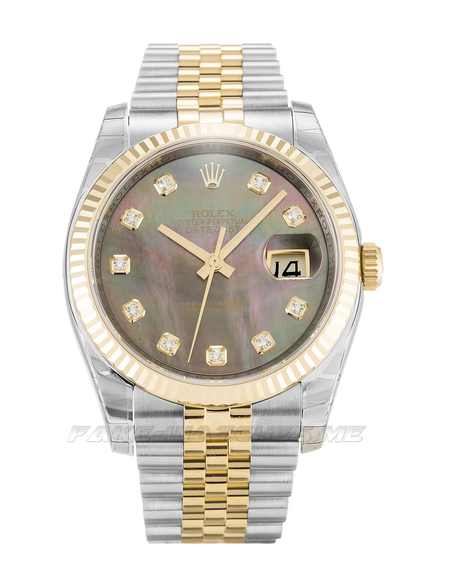 Rolex Datejust Mother of Pearl Unisex Automatic 116233